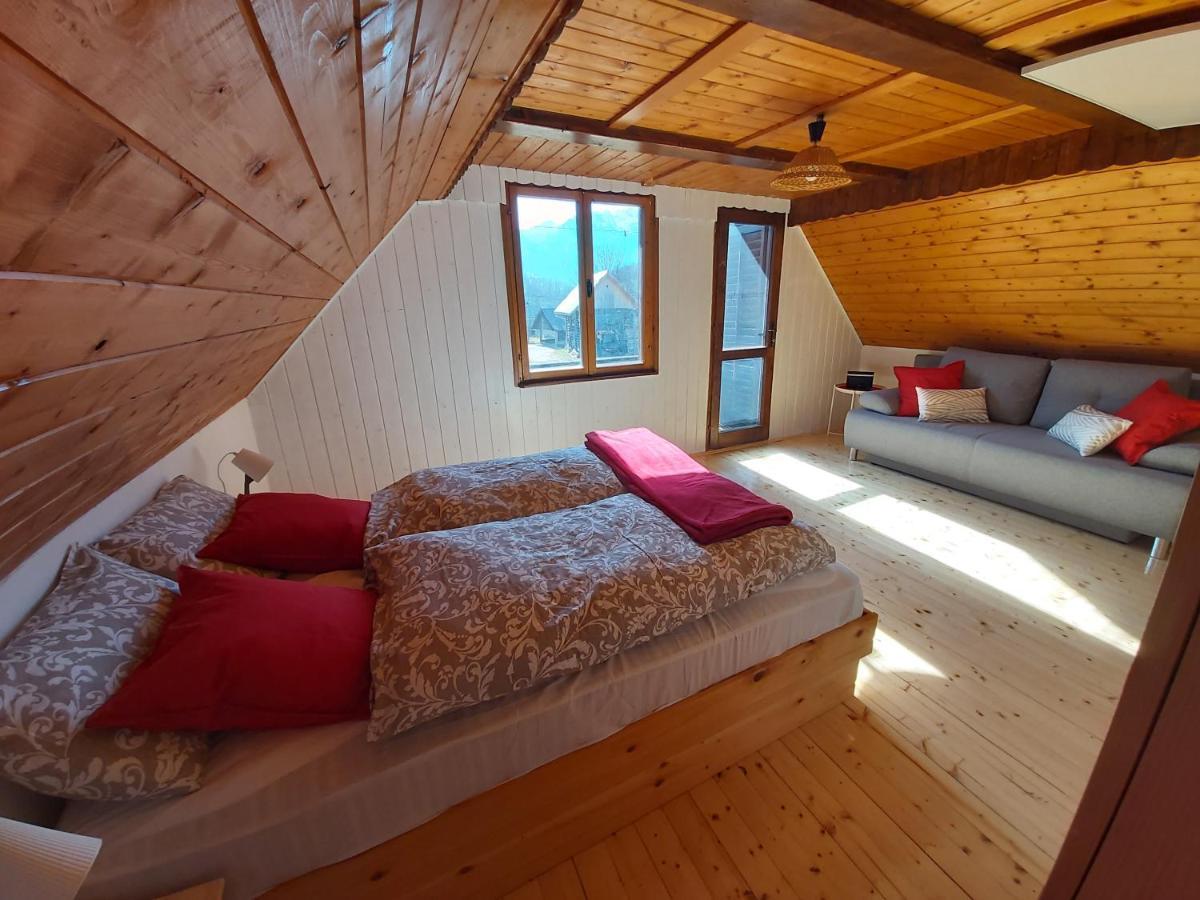 Alpine Village Home Bohinj Ngoại thất bức ảnh