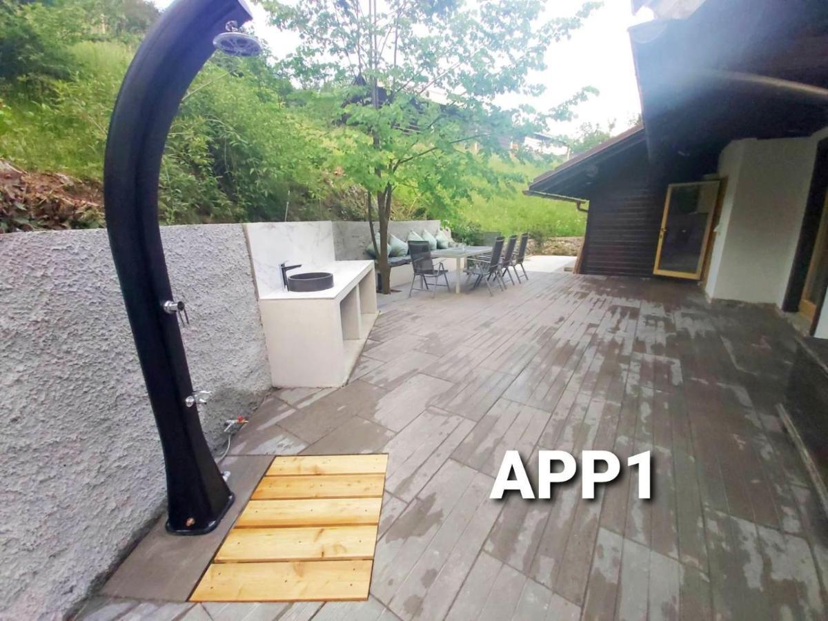 Alpine Village Home Bohinj Ngoại thất bức ảnh