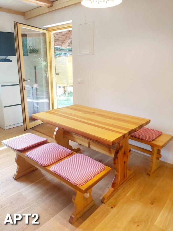 Alpine Village Home Bohinj Ngoại thất bức ảnh